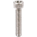 Hex Socket Head Cap Screws with Ventilation Hole - Titanium